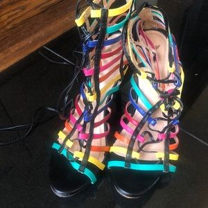 Colorful High Heels..